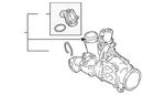 Genuine Volkswagen Turbocharger 06K-145-721-S New. Price: $1055.58.