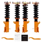 Street Coilovers Coils Springs Kit For Hyundai Tiburon 2003-2008 Twin-tube New. Price: $276.00.