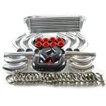 12PCS 2.5"BLK Coupler Chrome Piping Intercooler T-bolt Clamps Universal Us New. Price: $151.99.
