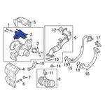 For Dodge Hornet 2024-2025 68457280AA Turbocharger Wastegate Actuator New. Price: $443.85.