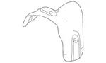 Genuine Ford Turbocharger Mount Heat Shield FC3Z9G478A New. Price: $32.27.