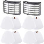 Replacement Vacuum Hepa Foam & Felt Filter For Shark Navigator NV350 (2 Set) New. Price: $19.00.