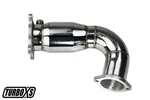 Turbo Xs W15-FP-1C 2015+ Fits Subaru Wrx Front Pipe W/ Catalytic Converter New. Price: $346.99.