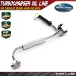 Supply Turbocharger Coolant Line For Chevrolet Equinox Malibu Camaro Gmc Terrain New. Price: $42.39.
