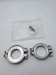 Inlet Outlet Flanges Clamps V-band Set Replacement For Tial Mvr 44MM Wastegate New. Price: $29.99.