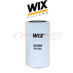 Wix 51769 Engine Oil Filter For WD282 QS39 PH3735 PF2211 P127 LFR8694 Yz New. Price: $24.05.