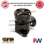 Go Fast Bits Hybrid Dual Outlet Blow-off Valve For Nissan, Mazda 3, Mitsubishi New. Price: $245.17.