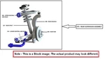Right Rear Complete Suspension Assembly Oem 17-20 Lincoln Contintal Used. Price: $200.00.
