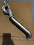Genuine Bmw 08-10 N54 E60 E61 535I Turbocharger Air Induction Pipe Tract Used. Price: $34.99.
