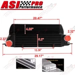 Asi Intercooler For 2004-10 Bmw 525D 530D 535D E60/E61 2006-10 635D E63/E64 New. Price: $259.00.