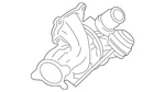 Genuine Ford Turbocharger Assembly GB5Z6K682C New. Price: $1645.41.