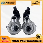 Mfs Twin Turbocharger HL3E-6C879-AB HL3E-6K682-AB Ford Pickup F150 3.5L New. Price: $665.00.
