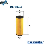 Oil Filter Oe 640/3 For Mercedes-benz V-class/van 124/CONVERTIBLE/T-MODEL Clk New. Price: $18.44.