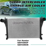 Fit Audi A3 Vw Volkswagen Golf Gti 1.8/2.0L Turbo Intercooler Charge Air New. Price: $87.99.
