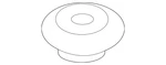 Genuine Nissan Inter-cooler Lower Mount 21507-EZ40A New. Price: $13.20.