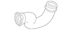 Genuine Mercedes-benz Inter-cooler Hose 906-528-25-82 New. Price: $249.27.