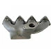 REV9 T3 Flange Cast Iron Turbo Manifold For Civic Integra B16 B18 New. Price: $98.00.
