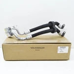 New Vw Tiguan Ad Automatic Transmission Oil Cooler Hose 5QF317820A Original. Price: $218.86.