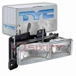 Tyc Right Headlight Assembly For 1992-1999 Gmc K1500 Suburban Electrical New. Price: $54.22.