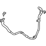 Genuine Mercedes-benz Oe Coolant Line 167-501-79-02 New. Price: $116.25.