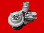 New Genuine Borgwarner S300V111 Oem International I313 DT466 Turbocharger. Price: $1550.00.