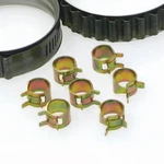 Turbosmart TS-HCS-006 Spring Clamps 6MM/0.24 Id Silicone Vacuum Hose Range. Suit New. Price: $9.89.
