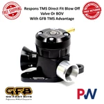 Go Fast Bits Respons Tms Direct-fit Blow-off Valve Black For Subaru Wrx Sti, Xt New. Price: $320.85.