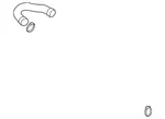 Genuine Volkswagen Inter-cooler Hose 3QF-145-834-B New. Price: $185.43.