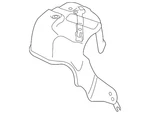 Genuine Volkswagen Shield 059-145-325-BC New. Price: $92.39.
