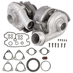 Ford F250 F350 F450 6.4 Dsl Compound Kit W/ Turbocharger Gaskets Remanufactured. Price: $1589.83.