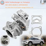 Turbocharger W/ Actuator LB5Z6K682E 2020-25 Ford Explorer Ranger Bronco 2.3L New. Price: $594.00.