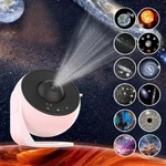 Starry Sky Projector Home Planetarium Lamp Led Night Light Planets Moon C340 Neu. Price: $141.33.