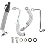 Turbo Charger Coolant Return Hose Line 55567067 For Chevy Cruze Buick GM1.4L New. Price: $24.88.