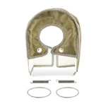 Mishimoto MMTB-DMAX-05 Titanium Turbo Blanket, Fits Chevrolet/gmc 6.6L Duramax 2 New. Price: $207.99.