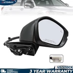 8PINS Black Blind Spot Turn Light Mirror For Honda Civic Touring Usa Right Side New. Price: $64.00.