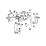 05048666AA Mopar Bolt For Jeep Cherokee 2020-2021 New. Price: $26.33.