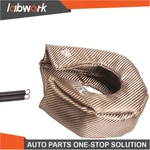Labwork Turbo Blanket Heat Shield Barrier Cover Wrap T3 Titanium Fiber New. Price: $14.35.