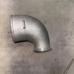 Freightliner 01-33304-000 Oem Turbocharger Elbow Pipe Used. Price: $90.00.