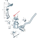 New Volkswagen Caddy 2K MK3 Catalyst Shield 5N0131783A No Import Duties To. Price: $94.45.