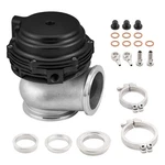 Black 38MM Turbo External Wastegate Bov Boost With V-band Flange, 22 Psi Springs New. Price: $65.20.