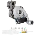 Genuine Global Parts Distributors Gpd New Turbocharger 2511614. Price: $859.42.