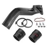 Smy Bbc Carbon Fiber Top Mount Intercooler Pipe 2022-2025 Wrx New. Price: $340.00.
