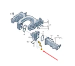 New Vw Touareg 7P MK2 Throttle Valve Adapter Bracket 059145160Q 059-145-160-Q. Price: $23.50.