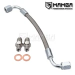 Mamba 3934396 Vacuum Pump Oil Feed Line Fits 94 02 5.9L 12V/24V Cummins Dodge Brand. Price: $85.45.
