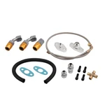 Turbo Oil Feed Line & Drain Return GT3582/GT3076 New. Price: $40.50.