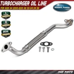 Return Turbocharger Oil Line For Audi A4 2000-2001 A6 2000-2004 S4 S6 78145735E New. Price: $52.49.