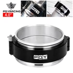4'' Black Hd Clamp Assembly 4.0 Inch O.d Tubing Aluminum Intake Intercooler Pipe New. Price: $33.50.