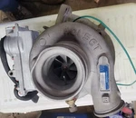 Holset Turbocharger W/ Actuator D92080693R (parts). Price: $500.00.