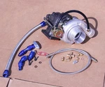 V-band T3/T4 TURB0CHARGER+ Oil Feed Return RX7 RX-7 86-91 93-97 13B Fd Fc New. Price: $252.99.