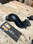 05-08 Audi A4 B7 Passenger Right Intercooler Tube Hose Pipe Oem 8E0145790G Used. Price: $19.00.